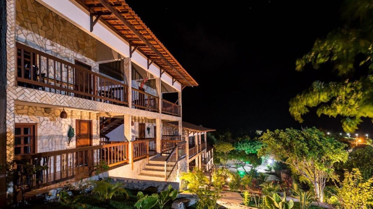 Hotel Pipa Golfinhos Praia de Pipa Exterior foto